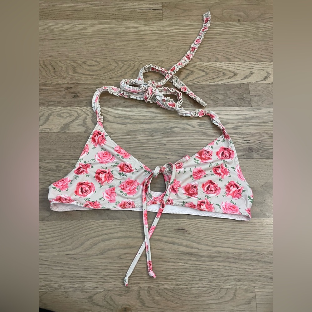 LOVESHACKFANCY Zanda 2 Piece Bikini Set - Picture 4 of 12